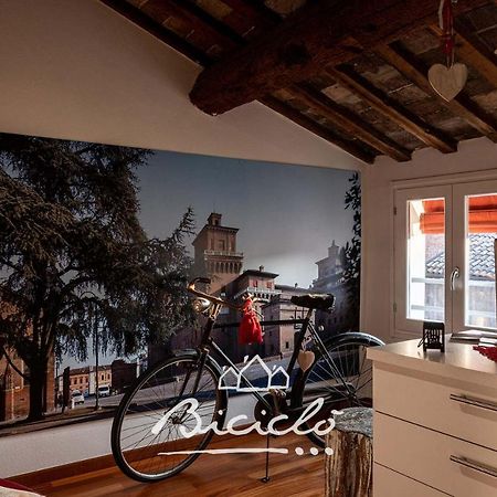 Ferienwohnung Biciclo' Ferrara Citta Exterior foto
